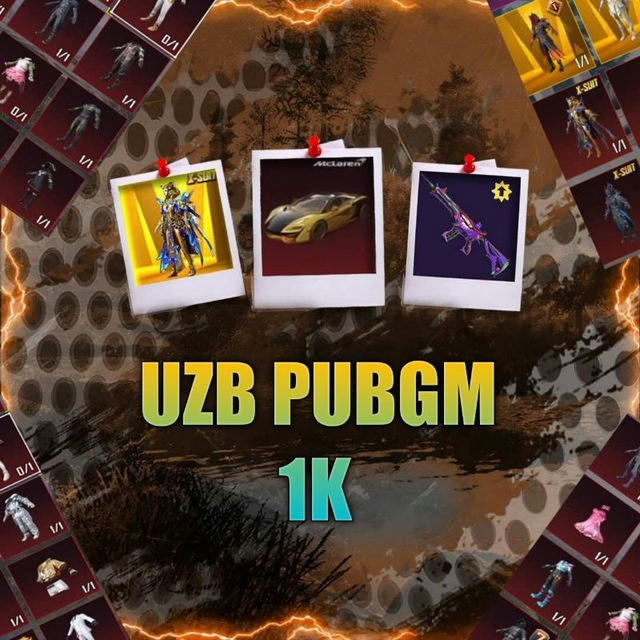 UZB PUBG 1k