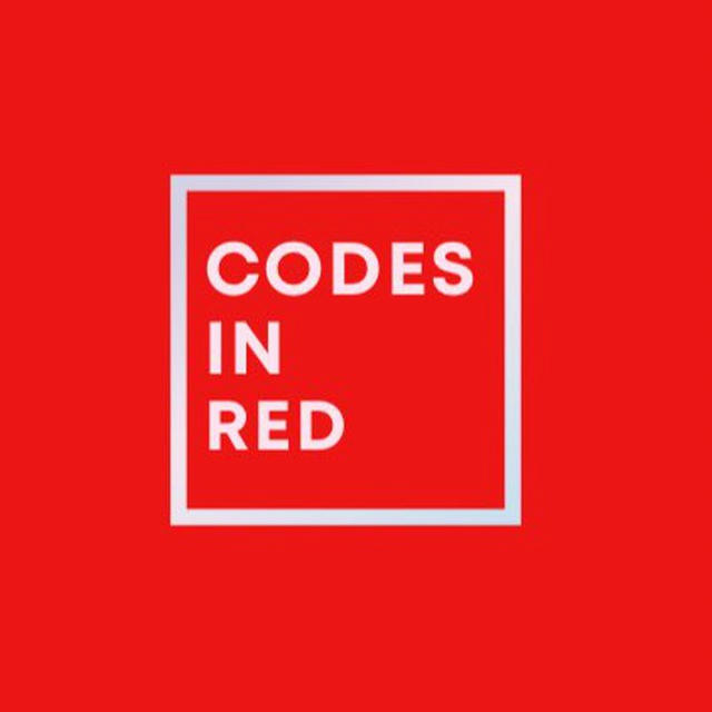 Codes In Red