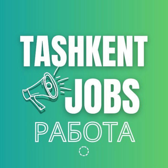 TASHKENT JOBS