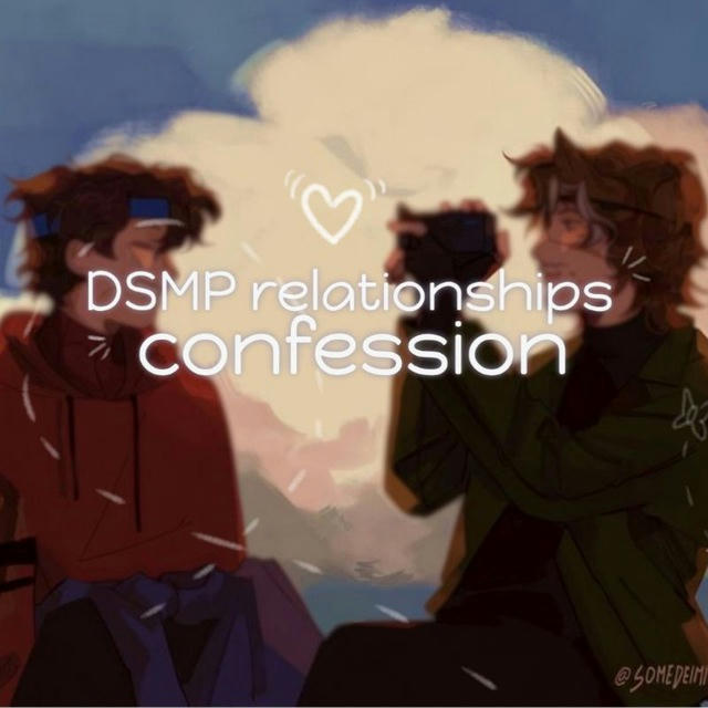 DSMP relationships confession 🏳‍🌈