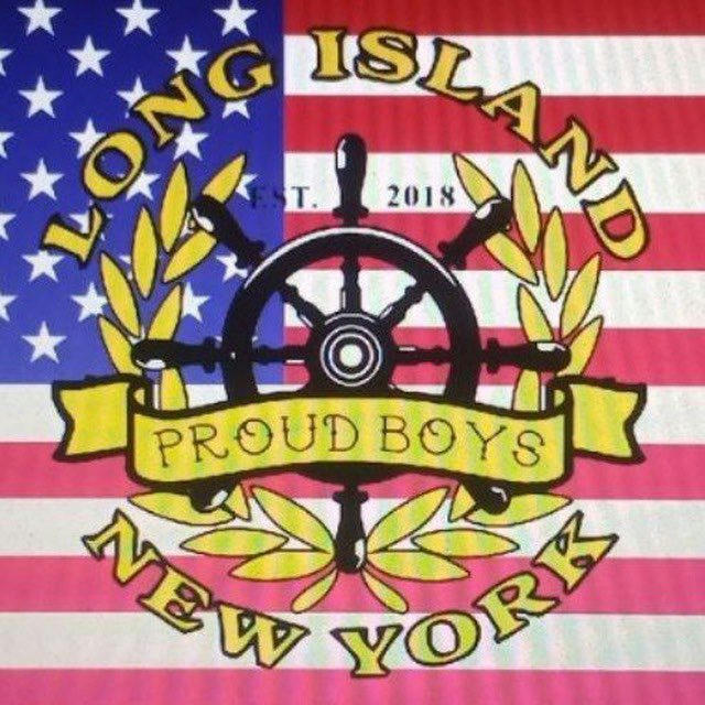 Proud Boys Long Island