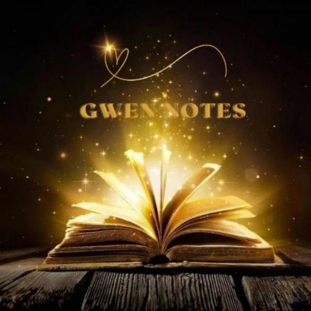 |Gwen Notes|✨