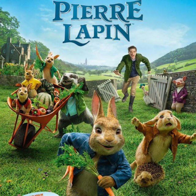 🇫🇷 PIERRE LAPIN VF FRENCH 3 2 1 intégrale