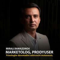 Mirali Ramazonov | Onlayn Biznes