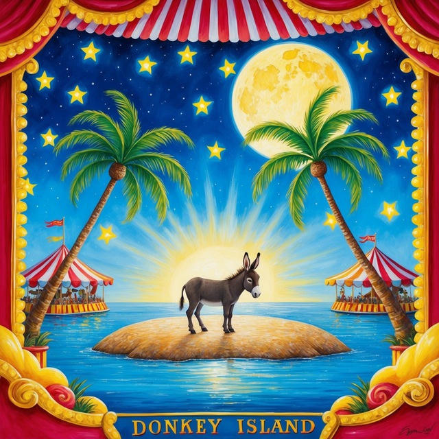 DONKEY ISLAND