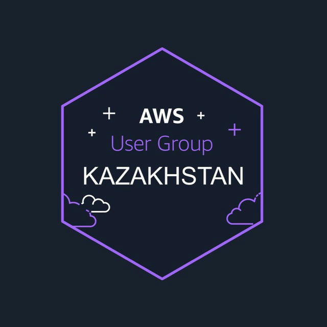 AWS User Group Kazakhstan Announcements Channel