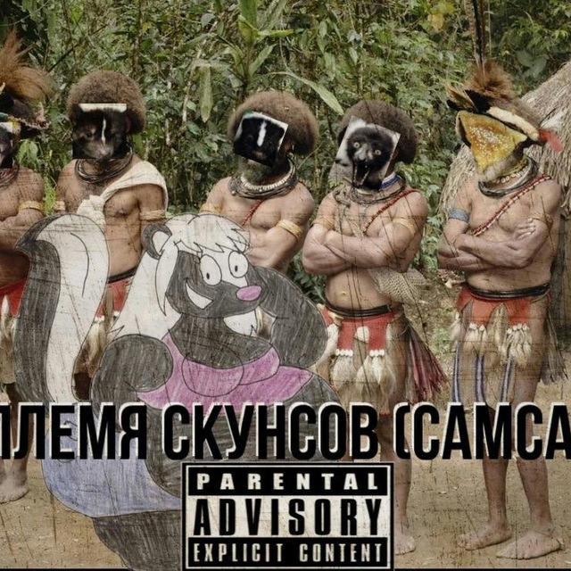 ПЛЕМЯ СКУНСОВ (самса)