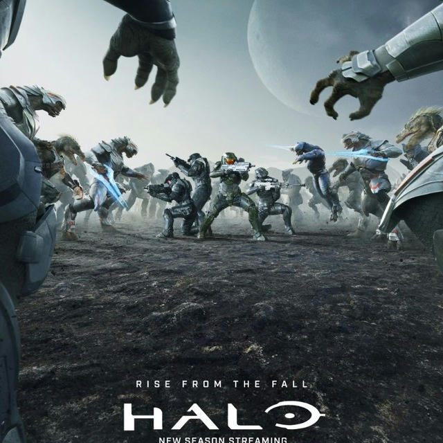 Halo Season 1-2 🎬🍿