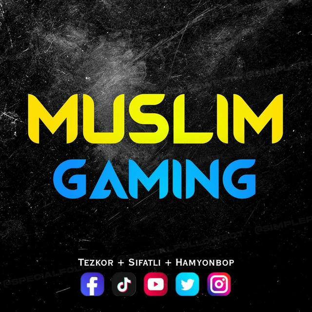 MUSLIM GAMING 5 K🔝