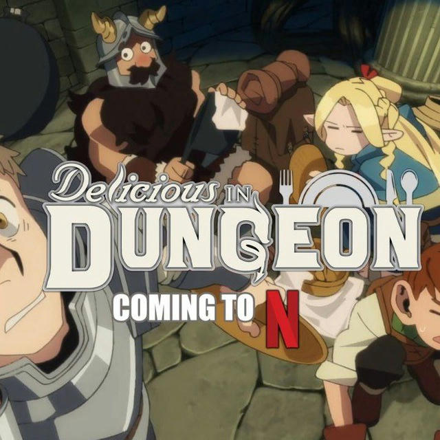 Delicious in Dungeon in Hindi dubbed