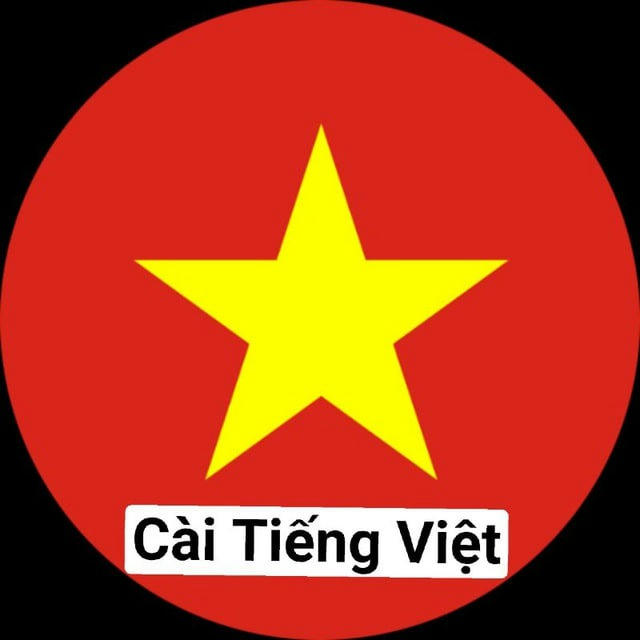 Cài Tiếng Việt