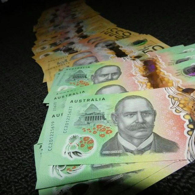Australia counterfeit notes 🇦🇺