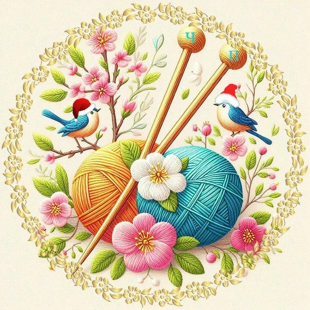 Чарівні петельки 🌸