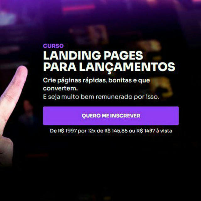 Landing Pages para Lançamentos - Copia