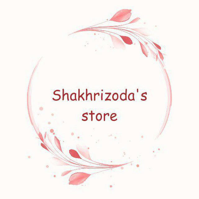 Shakhrizoda's store 🩵