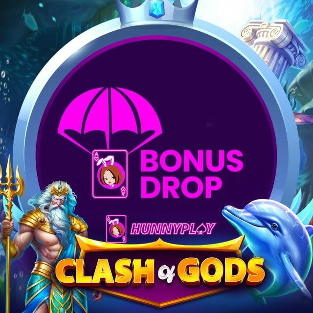 💸 HunnyPlay Bonus Drop 💸