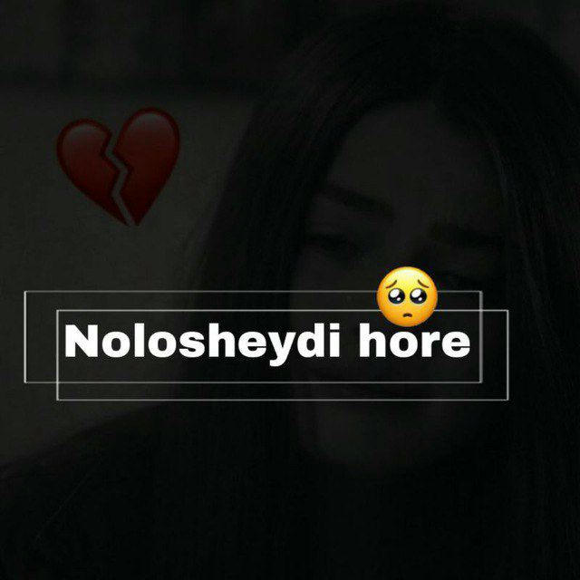 Nolosheydi hore💔😢🪫