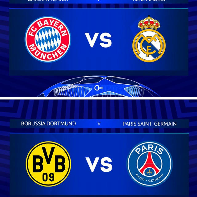 Real x Bayern 🔴 8 Mai