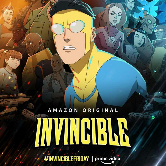 invincible season 1,2 tamil