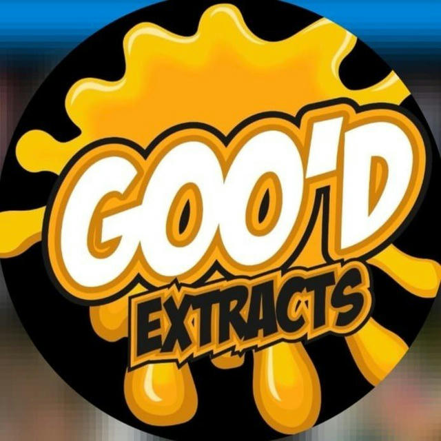 GOO'D EXTRACTS