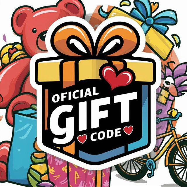 👑OFICIAL GIFT CODE 👑