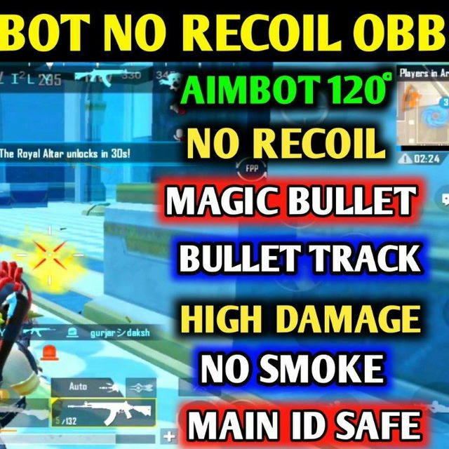 AIMBOT NO RECOIL FREE OBB