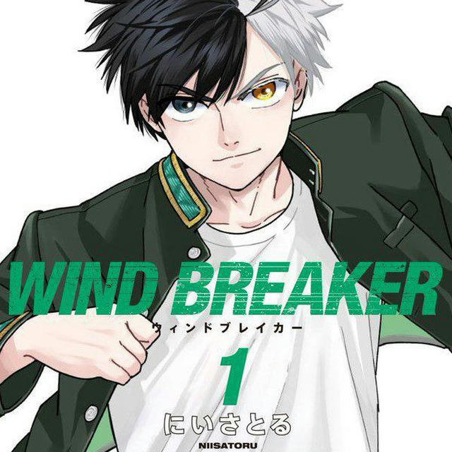 WIND BREAKER English Subbed, WIND BREAKER English Dubbed, WIND BREAKER Dual Audio Low mb