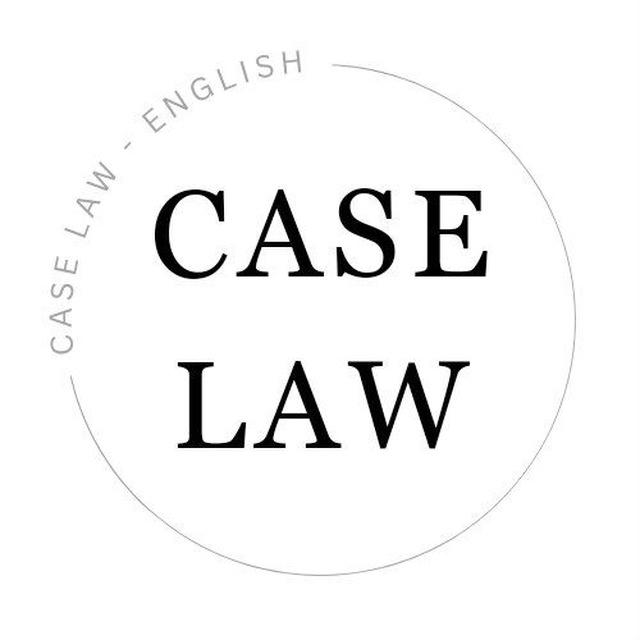 Case Law