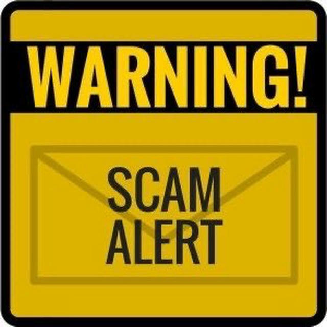 SCAM ALERT