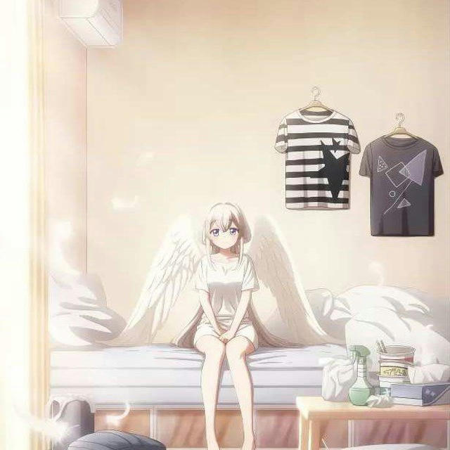 انمي ملاك مرفق ـ One Room Hiatari Futsuu Tenshi tsuki