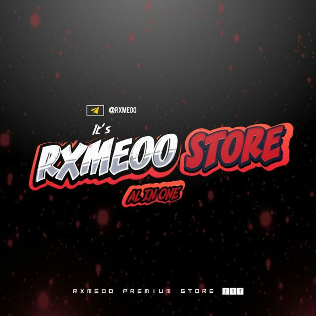 RXMEOO STORE ❤️‍🔥