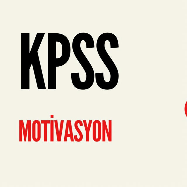 KPSS | MOTİVASYON