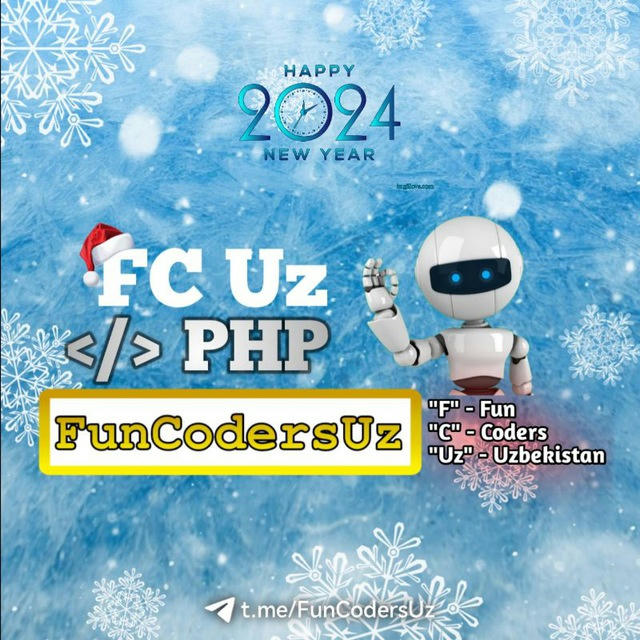 Fun Coders Uz | </> PHP