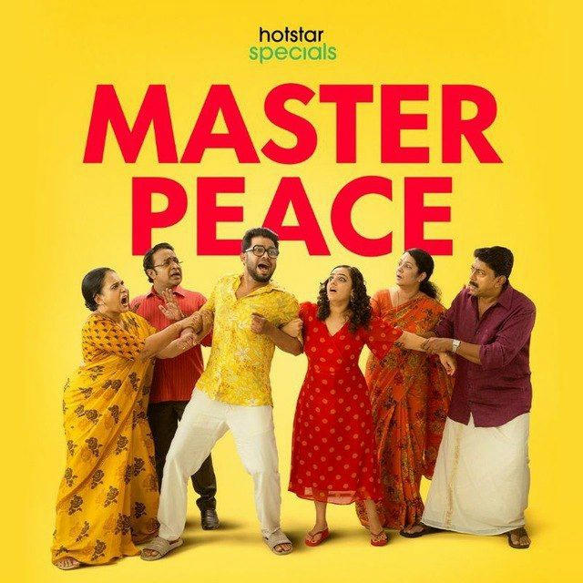 🎞️MasterPiece Series Malayalam HDRip Uploaded ❤️