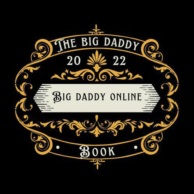 Big Daddy 𝐎𝐧𝐥𝐢𝐧𝐞 𝐁𝐨𝐨𝐤