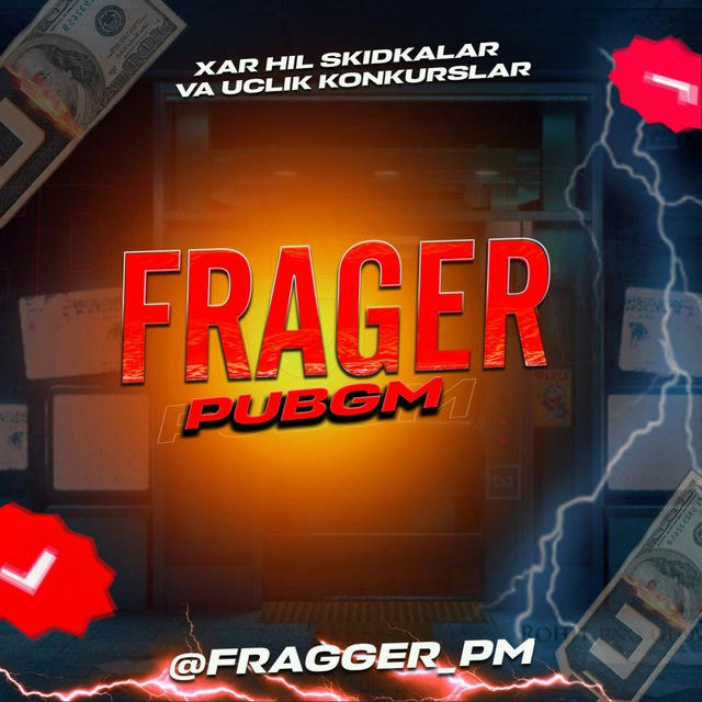 FRAGGER PUBGM⚔️