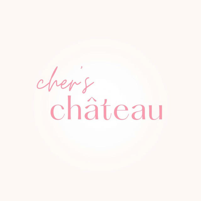 cher’s château | announcements