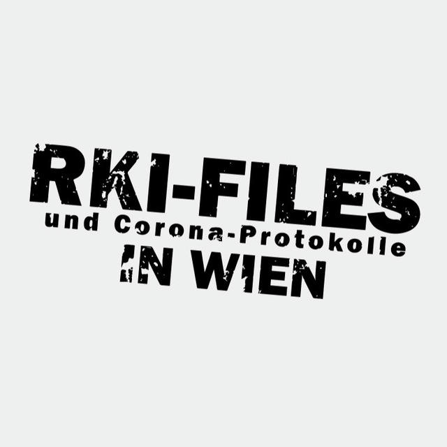 RKI - Files in Wien (Corona-Aufarbeitung)