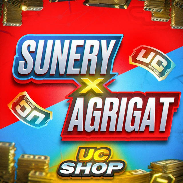 Sunery x AGRIGAT UC SHOP👑