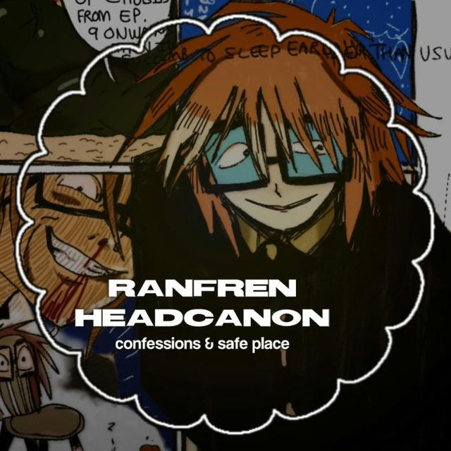 {архив} ranfren headcanon confessions & safe place
