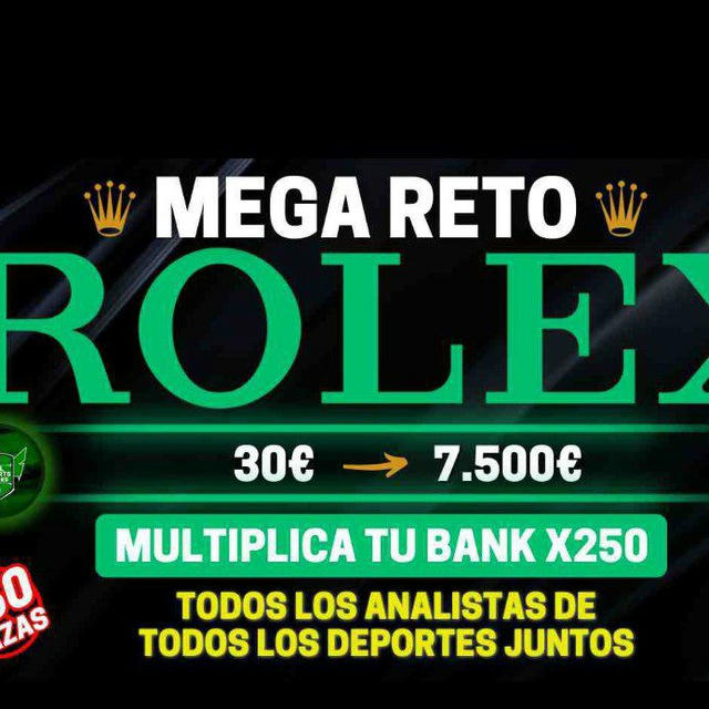 MEGA RETO ROLEX ⌚ 30€ A 7.500€