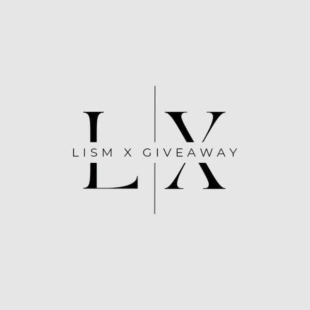 LISM X GIVEAWAY - Mx
