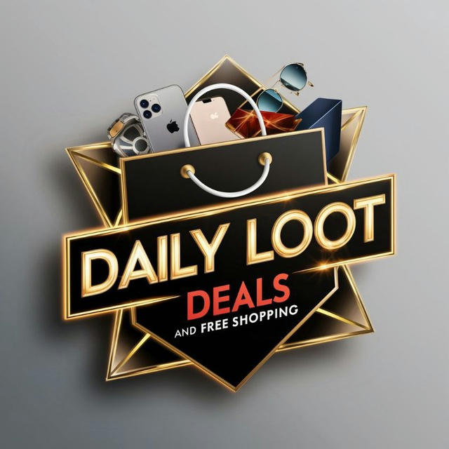 Daily loot deal and free shopping offer🔥🔥