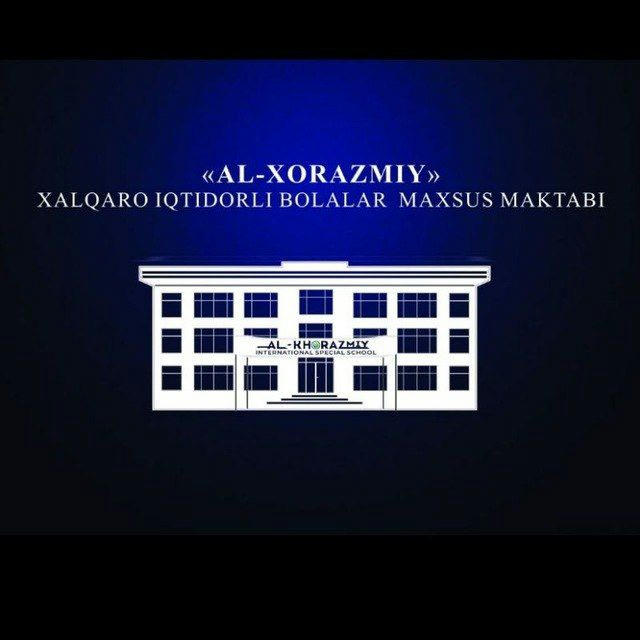 Al-Khorazmiy school 🎓