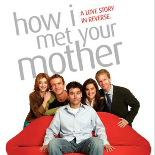 HOW I MET YOUR MOTHER SEASON 1 - 9