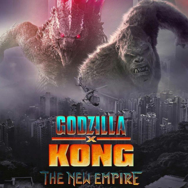 Godzilla x Kong: The New Empire (2024)