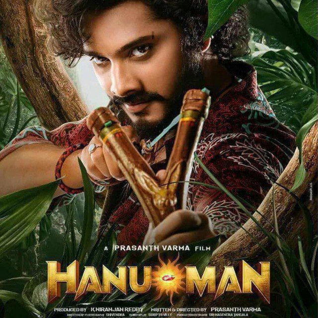 Hanu Man HanuMan Movie HD Hindi Tamil Telugu Malayalam Kannada Download Link