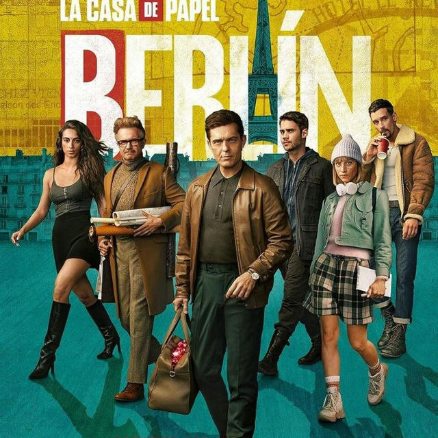 مسلسل Berlin