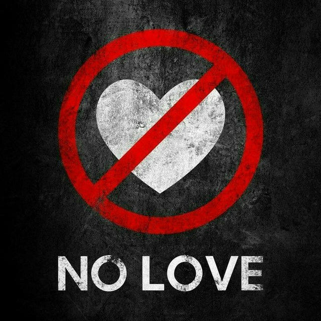 NO LOVE 🚫•™
