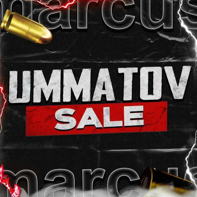 UMMATOV SALE 3K 🦅